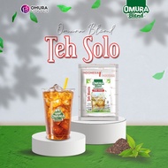 BLEND Premium Solo Tea Flavored Drink Powder Sweet Tea/ with Sugar Mix 1 Kg & 500 Grams Indonesia Po