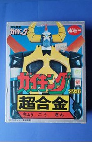 宇宙飛龍金剛機械人 超合金 popy
