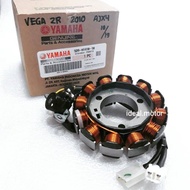 Spull assy Vega ZR 2010 12 coils original Yamaha 5D9 H1410 11