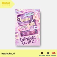 ANONYMOUS CRUSH 2 NOVEL by HaniiFiah - Akad x Skuad