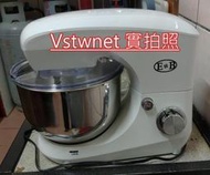 [台灣110V電壓]最新白色款1200W大馬力攪拌機/攪拌器/打蛋機/和麵機/另有烤箱壓麵機