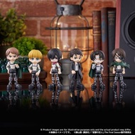 【新貨預訂】PalVerse《進擊的巨人》迷你公仔 (一盒6個) Detective Attack on Titan The Final Season (box of 6) 進擊 的 巨人 艾倫 耶格