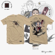 Anime Shirt - ETQTCo. - Hunter x Hunter - Chrollo Lucilfer  เสื้อยืดคอตตอนฤดูร้อน S-5XL