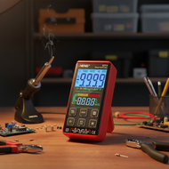 ANENG 621A Digital Multimeter Auto Range Touch Screen Tester 9999 Counts True RMS DC/AC 10A Multimet