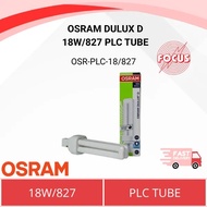 OSRAM DULUX D 18W/827 PLC TUBE