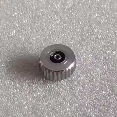 1 Piece Silver Color Steel Watch Crown 3.5mm-7mm Head Diameter with Flat Tube for Watches Repair L44