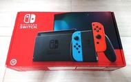 ((中古)) 香港行貨 - 任天堂 新款大電版 Switch 主機套裝 (Nintendo)