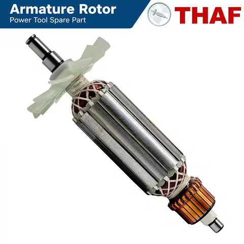 THAF MT954 Armature Rotor For Maktec Angle Grinder Spare Parts Grinder MT 954
