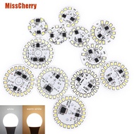 [MissCherry] Led Bulb Patch Lamp Smd Plate Circular Module Light Source Plate For Bulb Light