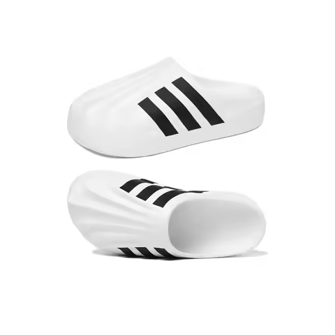 Adidas Originals AdiFOM SUPERSTAR MULE Comfortable and Wear-resistant Baotou Slippers for Men and Wo