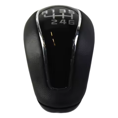 Car 6-Speed Manual Gear Shift Knob 43711-B5200 For Hyundai Creta IX25 Kia Forte Cerato K3 Ceed 2012-