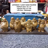 JAPANESE 7 LUCKY GODS FIGURINE • Japan Surplus