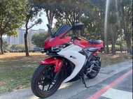 YAMAHA YZF-R3 ABS二手檔車中古車配合全額.超額.學生貸款強力過件白牌黃牌紅牌仿賽街車大型重機滿18即可辦