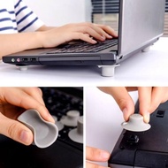 4 Pcs Bantalan Kaki Karet Penyangga Laptop Asus Samsung HP Dell