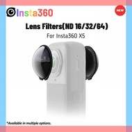 Insta360 ND Filters ND16 ND32 ND64 Cinematic Motion Blur Tempered Glass Filter For Insta 360 X5 Oril