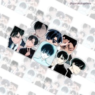 Ivan - Alien Stage - ALNST - IvanTill - Cover Art - Waterproof Laminated Vinyl Stickers