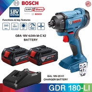 BOSCH GDR 180-LI GDR180 18V CORDLESS BATTERY IMPACT DRIVER