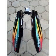 Cover body bodi shogun kebo set striping kualitas bagus