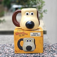 Export to UK Wallace Original Order Wallace and Gromit Super Thick Ceramic Water Cup Mug Drink Cup
