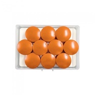 Magpia Ultra Strong Color Round Magnet Holder Orange MFMH-32-20 [32mm 20pcs]
