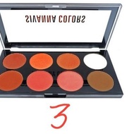 Very Special Sivanna Colors Ultra Blush On Palette ORIGINAL THAILAND | Blush On Sivanna HF319 Contour