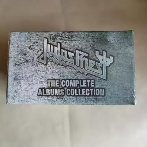 CD Enthusiast Heavy Metal Judas Priest Music CD The Complete Albums Collection 19pcs Music Record Co