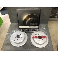 DIXCEL Toyota GT86 / Subaru BRZ Rear Brake Disc Rotor