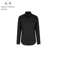 Armani Exchange เสื้อเชิ้ต รุ่น 8NZCBD-ZN10Z-UB001-สีเขียวเข้ม