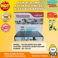 DVR 4 Channel 2MP XMEYE H.265 APPLICATION NON BRAND