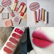 HYNTOOR Black Rabbit Macaron Pink Matte Matte Cloud Velvet Lip Glaze Lip Mud Whimsical Planet Lip Gl