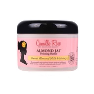 Camille Rose Almond Jai Twisting Hair Styling Butter, with Aloe and Honey, to Soften Smooth and Mois