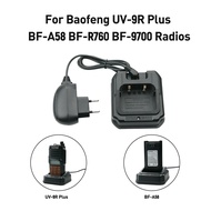 UV-9R Battery Charger Base with US Adapter 100-240V for BF-A58 BF-9700 GT-3WP UV-82WP R760 UV-9R Plu