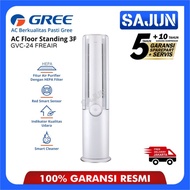 GREE AC Floor Standing 3PK GVC-24 FREAIR R32 HEPA Filter Purifier