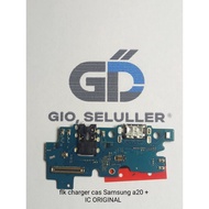HP FLEXIBLE CHARGER CHARGER CONNECTOR ORIGINAL SAMSUNG A20 + IChp