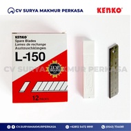 Isi Refill Mata Pisau Cutter Besar KENKO L-150 / Cutter Refill