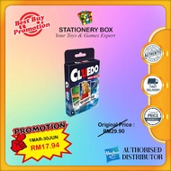 ORIGINAL - Hasbro Gaming Clue Card Game for Kids Ages 8 & Above, 3-4 Players Strategy Game (E7589)