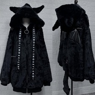 接訂-地雷系/量產型女子必備💕 Reflem Devil fur  毛毛外套