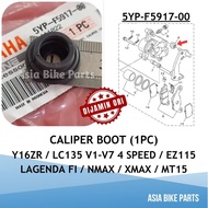 Yamaha Original Y16ZR / LC135 V1-V7 4S / Lagenda FI / EZ115 / NMAX XMAX MT15 Getah Brake Caliper Boo