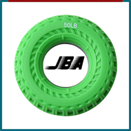 JBA Hand Grip Ring 30-80lbs Solid Silica Gel Anti Slip Portable Lightweight Hand Strength Trainer Mu