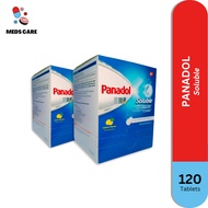 PANADOL SOLUBLE  LEMON (120 EFFERVESCENT TABLETS)