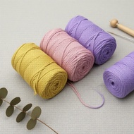 4mm PP Spring 300g Thick Rope Yarn, Durable Crochet Thread, Perfect for Handmade Bags & Crafts