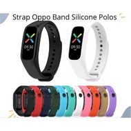 Oppo Band Silicone Strap Oppo Strap Replacement Watch Strap Solid Colorful Silicone Material