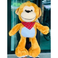 Big Foot Monkey Doll Size 1 Meter Very Cute Soft 2 Colors