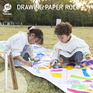 Joan Miro ม้วนกระดาษวาดเขียน ของเล่นเสริมพัฒนาการเด็ก 1 ขวบขึ้นไป - Drawing paper roll