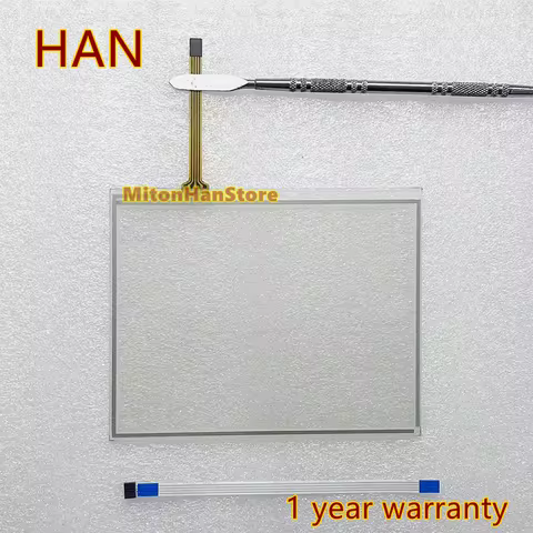 AMT10211 91-10211-000 5.7 Inch Touch Panel Screen Glass AMT-10211 AMT 10211 Digitizer