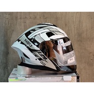 SPYDER NEO Blade Half Face Helmet Dual Visor