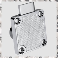 (ERBS) Office Desk Drawer Lock Zinc Alloy Anti Theft for Furniture Cabinet Door Lock File Cabinet Lo