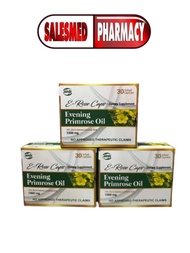 E-ROSE EVENING PRIMROSE OIL 1000MG Supplement Dietary Capsule