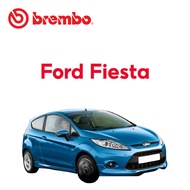 BREMBO Front Brake Discs (2pcs) - Mazda 2 Ford Fiesta