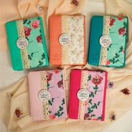 AL QURAN AL MIHRAB B6 ZIPPER Al Quran Translation Tajweed Size B6 Rainbow Paper - Mecca Quran